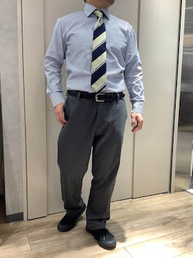 TOKYO SHIRTS 博多駅地下店さんのコーディネート