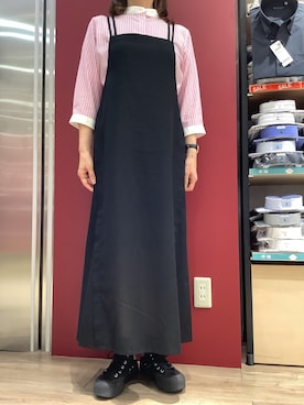 TOKYO SHIRTS 博多駅地下店さん（レディース・162cm）の夏コーディネート