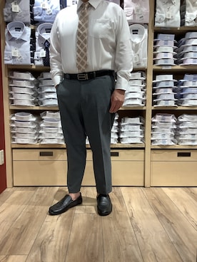 TOKYO SHIRTS 博多駅地下店さんのコーディネート