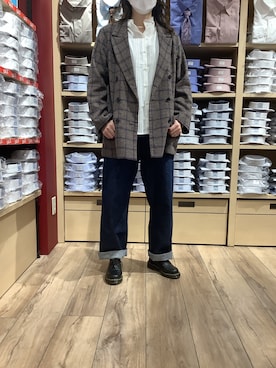 TOKYO SHIRTS 博多駅地下店さん（レディース・160cm）の春コーディネート