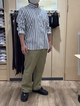 TOKYO SHIRTS 博多駅地下店さん(メンズ・160cm)の夏コーディネート