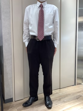 TOKYO SHIRTS 博多駅地下店さんのコーディネート