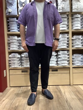 TOKYO SHIRTS 博多駅地下店さん（メンズ・169cm）の夏コーディネート