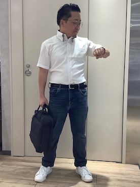 TOKYO SHIRTS 博多駅地下店さんのコーディネート