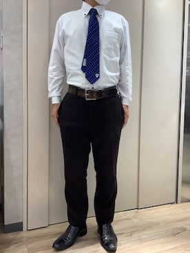 TOKYO SHIRTS 博多駅地下店さん(メンズ・163cm)の秋コーディネート