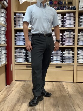 TOKYO SHIRTS 博多駅地下店さん（メンズ・160cm）の夏コーディネート
