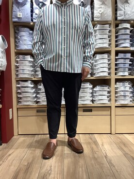 TOKYO SHIRTS 博多駅地下店さん(メンズ・169cm)の春コーディネート