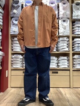 TOKYO SHIRTS 博多駅地下店さん(メンズ・160cm)の夏コーディネート