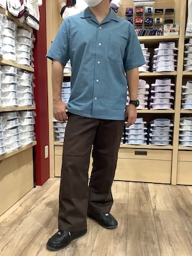 TOKYO SHIRTS 博多駅地下店さん（メンズ・160cm）の夏コーディネート