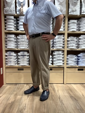 TOKYO SHIRTS 博多駅地下店さんのコーディネート