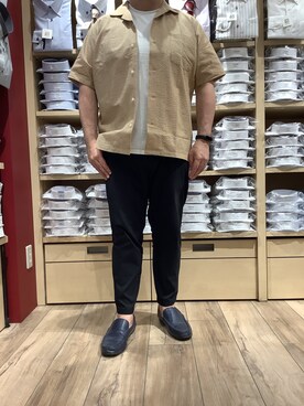 TOKYO SHIRTS 博多駅地下店さん(メンズ・169cm)の夏コーディネート