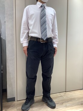TOKYO SHIRTS 博多駅地下店さん(メンズ・163cm)の秋コーディネート