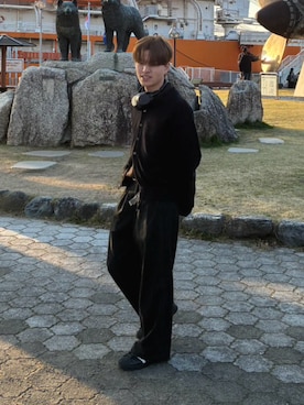 はやさん（メンズ・168cm）の春コーディネート