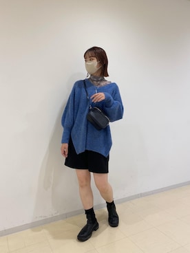 はるかさん（レディース・163cm）の秋コーディネート