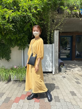 はるかさん（レディース・163cm）の夏コーディネート