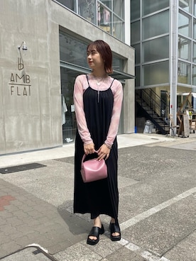 はるかさん（レディース・163cm）の春コーディネート