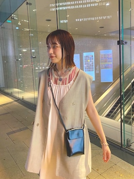 はるかさん(レディース・163cm)の春コーディネート