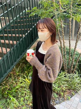 はるかさん（レディース・163cm）の冬コーディネート