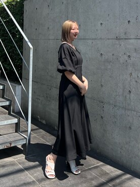福田優花さん（レディース・163cm）の夏コーディネート