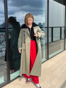 PUBLIC TOKYO（パブリックトウキョウ）の「ハイクラストレンチ