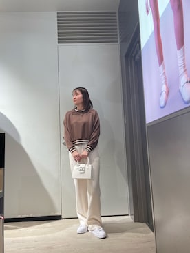 「ジャージ」｜MIさん（レディース・169cm）の春コーディネート