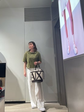 「最旬パンツスタイル」｜MIさん（レディース・169cm）の夏コーディネート