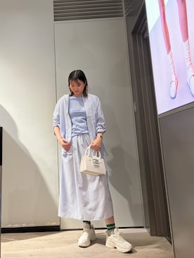 MIさん(レディース・169cm)の夏コーディネート