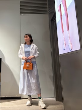 MIさん(レディース・169cm)の夏コーディネート
