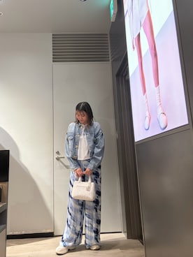 MIさん(レディース・169cm)の夏コーディネート