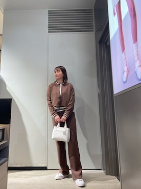 「ジャージ」｜MIさん（レディース・169cm）の春コーディネート
