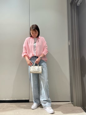 「ミニショルダー」｜MIさん（レディース・169cm）の春コーディネート