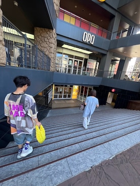 「WHITELAND（ホワイトランド）のアイテム（パンツ）」を使った、Rさん（メンズ・166cm）の秋コーディネート