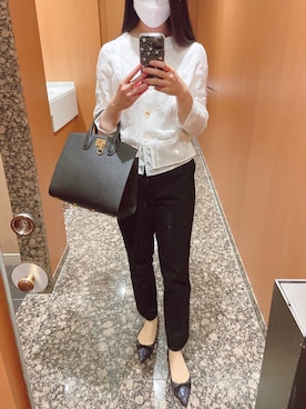 FERRAGAMO(フェラガモ)のハンドバッグを使った人気ファッション