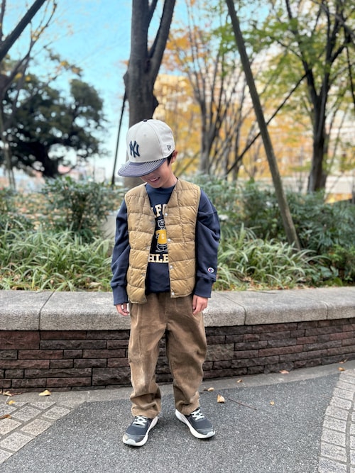 セール】コーデュロイタックパンツ(KIDS)（その他パンツ）｜URBAN