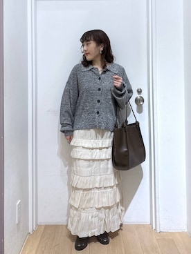 hachi0867さん（レディース・153cm）の春コーディネート