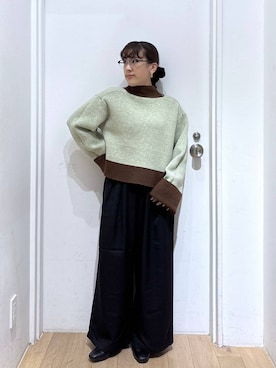 hachi0867さん（レディース・153cm）の冬コーディネート