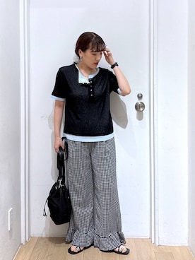 hachi0867さん(レディース・153cm)の夏コーディネート