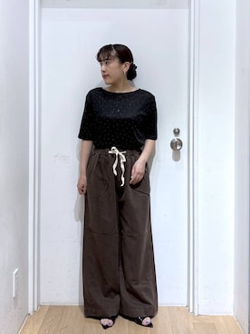 hachi0867さん(レディース・153cm)の夏コーディネート