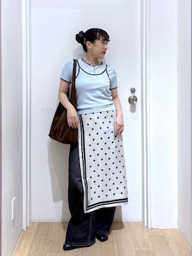 hachi0867さん(レディース・153cm)の春コーディネート