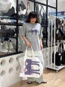 hachi0867さん(レディース・153cm)の夏コーディネート