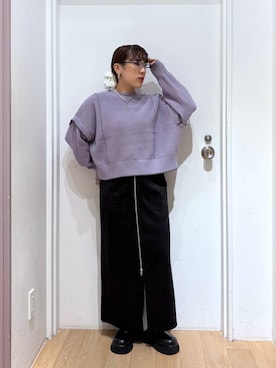 hachi0867さん（レディース・153cm）の秋コーディネート