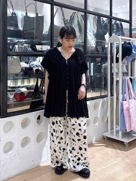 hachi0867さん（レディース・153cm）の春コーディネート