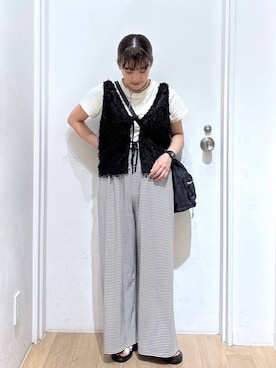 hachi0867さん(レディース・153cm)の夏コーディネート