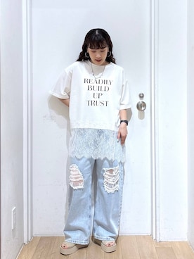hachi0867さん(レディース・153cm)の夏コーディネート