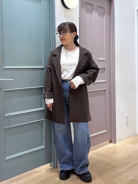 hachi0867さん（レディース・153cm）の秋コーディネート