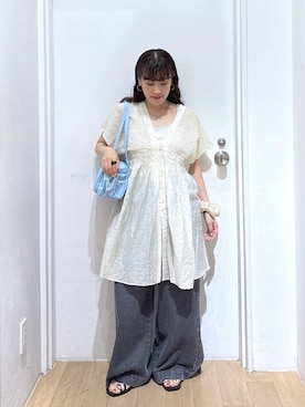 hachi0867さん（レディース・153cm）の夏コーディネート