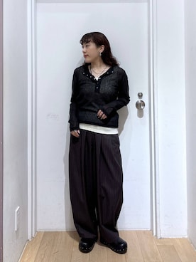 hachi0867さん（レディース・153cm）の春コーディネート