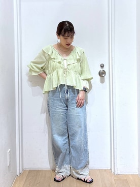 hachi0867さん(レディース・153cm)の夏コーディネート