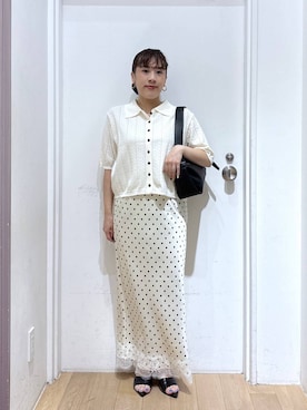 hachi0867さん（レディース・153cm）の夏コーディネート