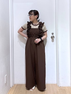 hachi0867さん（レディース・153cm）の春コーディネート